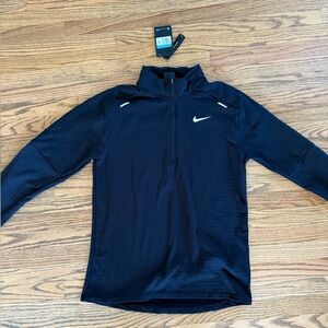Nike Black Performance Jacket Lightweight Athletic Wear